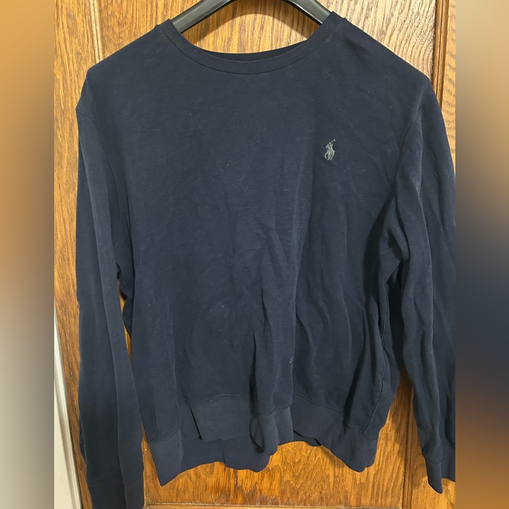 Navy Blue Polo Ralph Lauren Sweatshirt